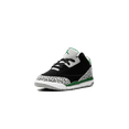thumbnail image 4 of JORDAN TODDLER Air Jordan 3 Retro TD "Pine Green" 832033 030 from Stadium Goods, 4 of 9