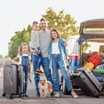 thumbnail image 3 of Gowill 4 Piece Hardside Luggage Set 27/23/19/12 inch Hardshell Lightweight Spinner Wheels Carry-on and Checked Suitcase.Iron Gray, 3 of 11