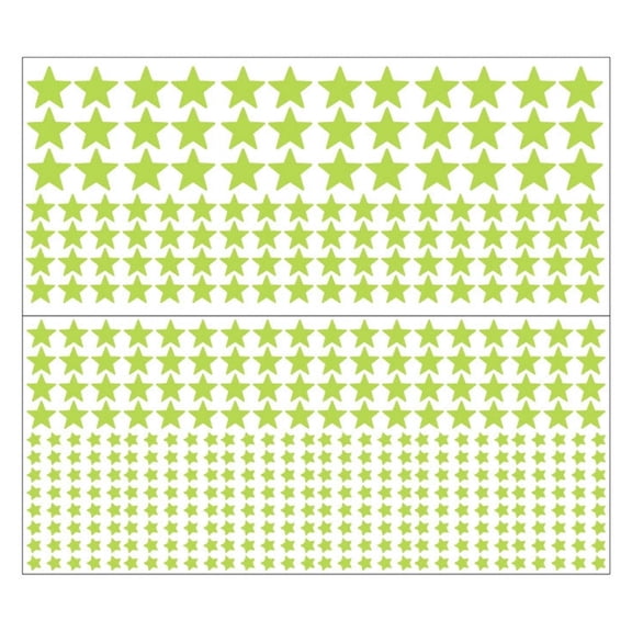 CCOCC 2026 New 420 Pcs Glow in the Dark Stars Glow in the Dark Stickers Ceiling Stars Glow in the Dark Creative Design Easy Peel Glow Stars for Ceiling Style1 for Bedroom Kids Room Nursery Party