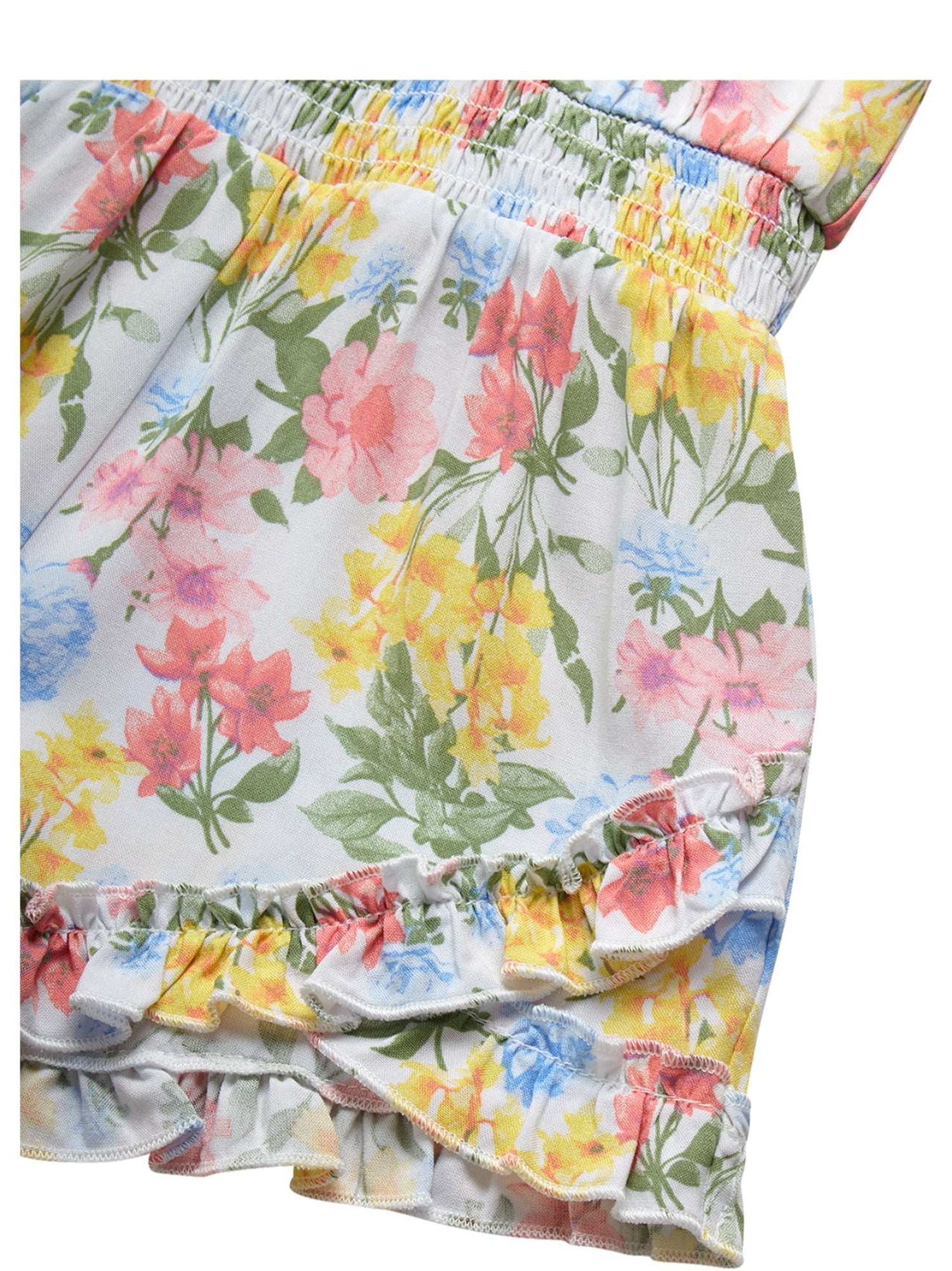 Jessica Simpson Girls' Coverup Romper, Sizes 4-16
