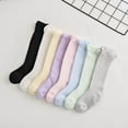 thumbnail image 4 of Bueautybox Newborn Infant Toddler Baby Girl Boy Above Knee Summer Socks Warmer Stockings, 4 of 7