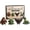 Style C, variant on Bead Animal Making Kit, 3D Beaded Animal DIY Craft Set, 4 Forest Designs Bead Animal Kit for Adults(Style C)Q