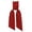Blue, variant on Custom Embroidered Bouquet Sash Bow, Wide Wreath Sash Ribbon For Front Door Decor, All Season Minimalist Floral Garland Strap, Elegant Polyester Semi Gloss Wreath Ribbon, Red