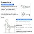 thumbnail image 2 of Blood Pressure Cuff, Rechargable Upper Arm Blood Pressure Monitor BP Machine, Accurate Blood Pressure Machine Kit, Pulse Rate Monitor for Home Use, 2 of 5