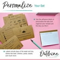 thumbnail image 3 of Outshine Index Recipe Card Dividers 4x6 with Tabs, 24 Pieces, 3 of 6