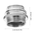thumbnail image 5 of Woeilo 7 Pcs Faucet Adapter Sink for Washing Machine to Hose Water Garden Portable Washer, 5 of 5