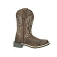 thumbnail image 3 of Smoky Mountain Western Boots Boys Presley Square Toe Brown 3311Y, 3 of 7