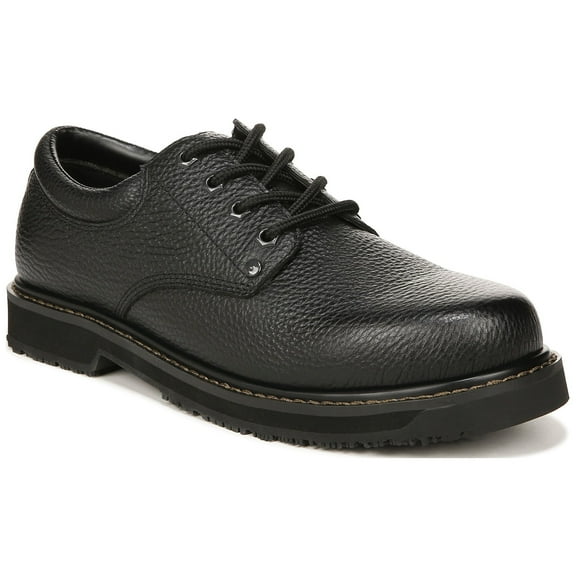 Dr. Scholl's Mens Harrington II Slip Resistant Oxford Shoe - Medium & Wide Width