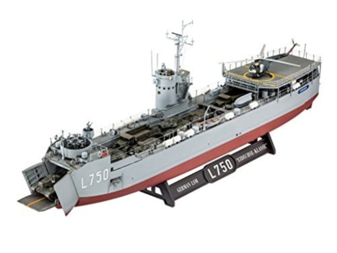 Revell 05139 1:144 EIDECHSE-German LSM CLASS