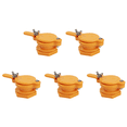 thumbnail image 1 of Equipo para Abejas Exportación Agitador Miel Plástico Blanco Con Miel [bolsa Individual Independiente] (naranja), 1 of 6