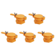 thumbnail image 1 of Equipo para Abejas Exportación Agitador Miel Plástico Blanco Con Miel [bolsa Individual Independiente] (naranja), 1 of 6