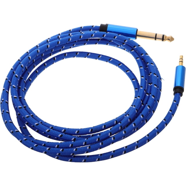 YSNOOWE Cable De Audio Para Guitarra Eléctrica Con Conector Macho A Macho Para Amplificador Y Piano