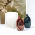 thumbnail image 4 of Kieccall Family Silicone Mold Aromatherapy Candle Making Mold for Plaster Diffusers Home Decor and Craft Creation Gift, 4 of 8