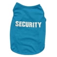 thumbnail image 5 of YUEHAO Pet Supplies New Fashion Summer Cute Dog Pet Vest Puppy Printed Cotton T Shirt Blue, 5 of 5