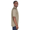 thumbnail image 3 of Harriton M211 Men's Advantage Tactical Performance Polo-Desert Khaki-M, 3 of 3
