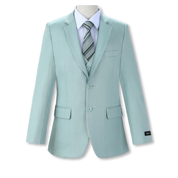Kids World Boys' 5-Piece Empire Suit Color: mint Size: 4