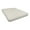Natural/Cotton, variant on 9" Moonlight #614 King Natural Futon Mattress-Color:Natural,Material:Cotton,Quantity:1
