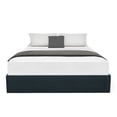 thumbnail image 1 of Base de Cama Queen Onstore Madera Azul Marino, 1 of 4