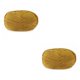thumbnail image 4 of Yuarrent Hilo para tejer Hilo de tejer multicolor Suéter Bufanda Guantes Suministros para el hogar Manualidades Regalos Fiestas flexibles de 4 56oro 2Conjunto, 4 of 6