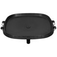 thumbnail image 3 of Barbecue Pan, Maifanstone Food-Grade Grill Pan Portable BBQ Plate Barbecue Grill Plate  For Korean Restaurant For Family Barbecue ANGGREK Square Grill Pan, 3 of 8