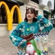 thumbnail image 5 of Suéter navideño coreano de otoño e invierno nuevo, lindo suéter de punto con decoración de muñeca, jersey de cuello redondo holgado informal de estilo perezoso para mujer, 5 of 5