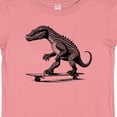 thumbnail image 4 of Inktastic Funny Alligator on Skateboard Boys Baby T-Shirt, 4 of 5