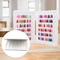 thumbnail image 1 of Tarjeta de exhibición de uñas Macarena 120 colores de plástico ABS, 1 of 8