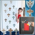 thumbnail image 2 of Set de 30 Imánes de Arte con Diamantes Motipuns Religiosos para DIY, 2 of 6