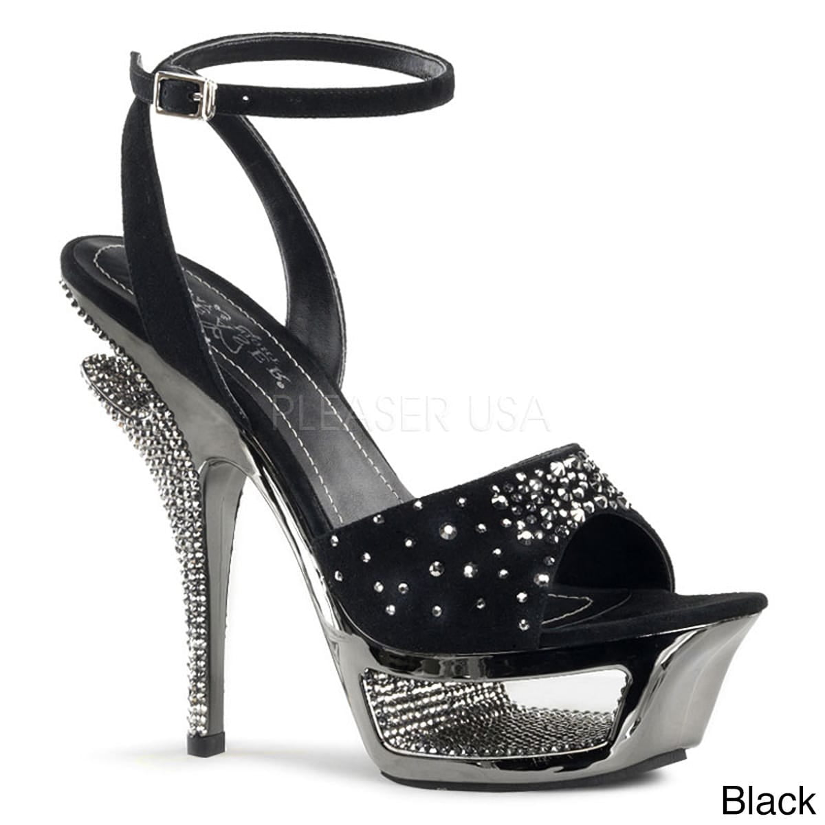pleaser day and night heels