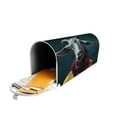 Lsque Surrealist Goat Mailbox Cover Standard Size Mailbox