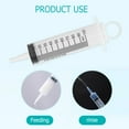 thumbnail image 5 of Yucurem 100ml Feeding Syringe Glue Filling Syringe Health for Animal Food Feeding Cat Essentials (A), 5 of 10