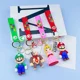 thumbnail image 5 of Set 24Pcs Super Mario Bros Keychain Action Figure Pendant Cute Cartoon Character Toy Doll Model Decoration Kid Birthday Gift, 5 of 5