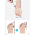 thumbnail image 4 of 1 Pair Of Hallux Valgus Toe Spreader, Hallux Valgus Sock Bunion Corrector, Hallux Valgus Correction, 4 of 4
