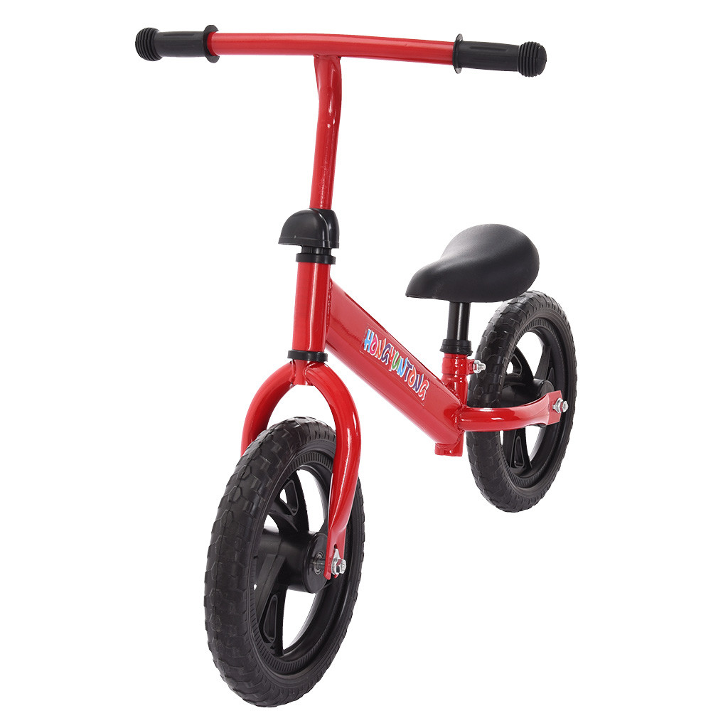 Details about / 12” Kids Bicycle Balance Bike Children No-Pedal Learn To Ride Bike Walking Partn