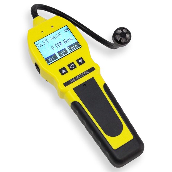 Detector de fugas de gas FORENSICS FD con sensor de 20 años, resistente al agua