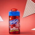 thumbnail image 3 of Botella de agua reutilizable Zak Designs Para niños Marvel Spider-Man 18/8 acero inoxidable 15.5 oz, 3 of 9