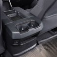 thumbnail image 3 of Para /Sequoia 2022 2023, marco de copa trasera interior de coche de fibra ABS, estilo de moldura, 3 of 5