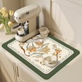 thumbnail image 1 of Escurridor de platos de cocina, alfombrilla absorbente para secado de vajilla, Mantel Individual, Protector de encimera, Tapis de cocina, 1 of 4