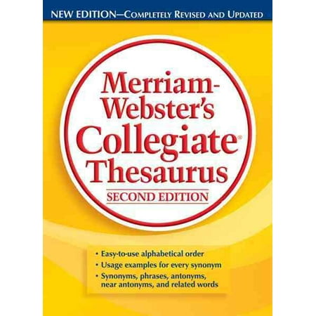 Merriam-Webster's Collegiate Thesaurus