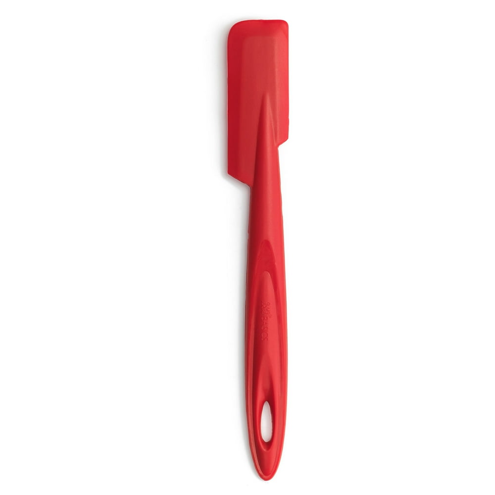 iSi Basics 11 Inch Silicone Slim Spatula Batter Scraper Red Walmart