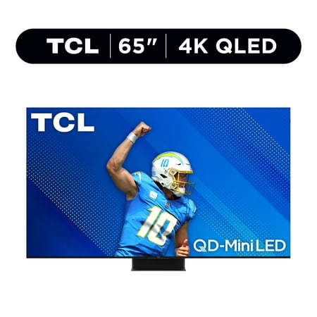 TCL 65” Class QM8 (65QM851G) 4K UHD HDR QD Mini-LED Smart TV with Google TV (NEW 2024)