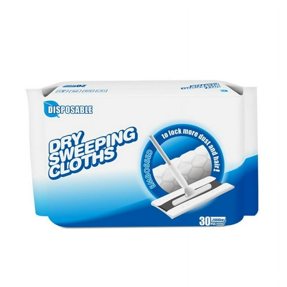 Clearance!Dry Sweeping Cloths Dry Mop Refills for Floor Mopping and Cleaning Disposable Dusting Cloths Electrostatic Cloths Unscented