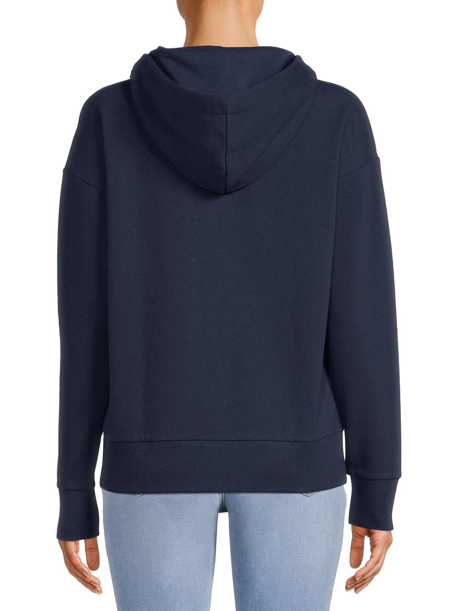 Time and Tru Women's Zip Up Hoodie
