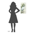thumbnail image 4 of Global Gallery Avery Tillmon 'Standing Egret I Crop' Canvas Wall Art, 4 of 4