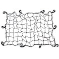 thumbnail image 1 of Shisuyan Cargo Net Luggage Rack Universal Net Cover Car Roof Elastic Mesh Fixed Net Outer Car Parts for Car Auto Automobile (Black), 1 of 9
