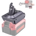 thumbnail image 1 of Adaptador de Batería V6V7V8 para Dyson V6 V7 V8, para Craftsman 20V V20 Batería de Litio para Dyson SV04 SV03 VTC4 DC59 DC58 DC62 SV09 para V6 Animal Motorhead V6 Reemplazo de Batería de Vacío Inalámbrico Delgado, 1 of 10