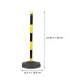 thumbnail image 2 of BESTONZON Warning Column Elastic Column Isolation Pile Guardrail Traffic Facility Barricade Cone, 2 of 5