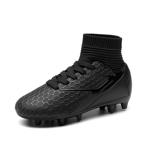Botines de fútbol DREAM PAIRS para niños, corte alto, talla 11.5