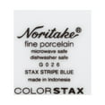 thumbnail image 7 of Noritake ColorStax Stripe Blue Set of 4 Stax Dinner Plates, 7 of 7