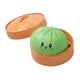 thumbnail image 5 of Juguete sensorial antiestrés Bollo relleno al vapor con vaporera elástica Simulación linda para Verde, 5 of 9